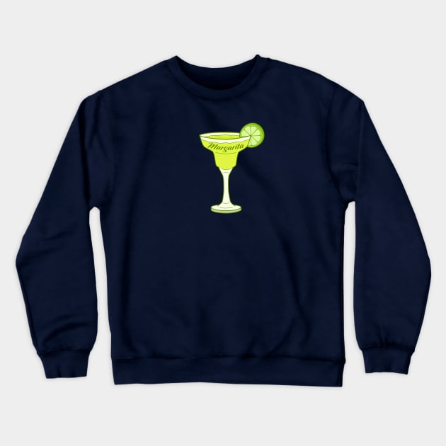 Margarita Crewneck Sweatshirt by skauff